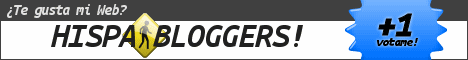 Dame tu voto en HispaBloggers!