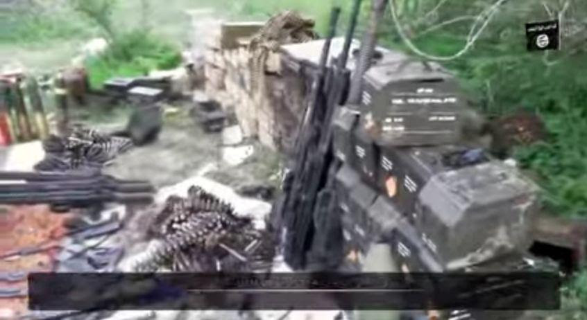 Boko Haram Releases New Video, Shows Off Weapons & Beheading