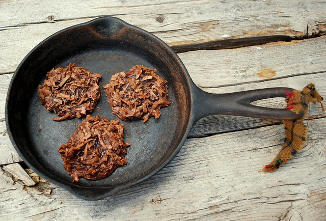 Chocolate Macaroon Latkes 2