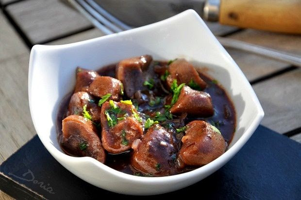 Fricassee De Rognons Flambes Au Porto Puree Au Bacon La Cuisine