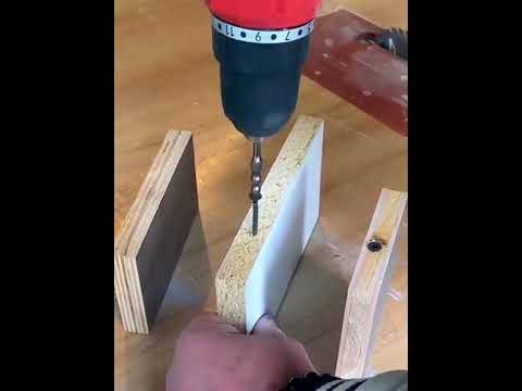 Commonly used board drill nail test