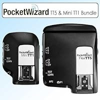 Pocket Wizard 801153 Flex Transceiver TT5 Kit With MINITT1 for Nikon DSLR
