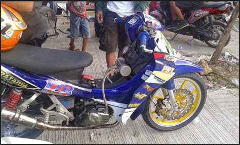 gambar modifikasi motor yamaha jupiter  road race tercepat