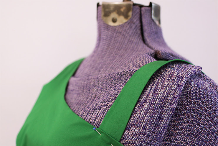 Green Dress In Progress