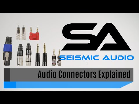 Video Speaker Grill Pins