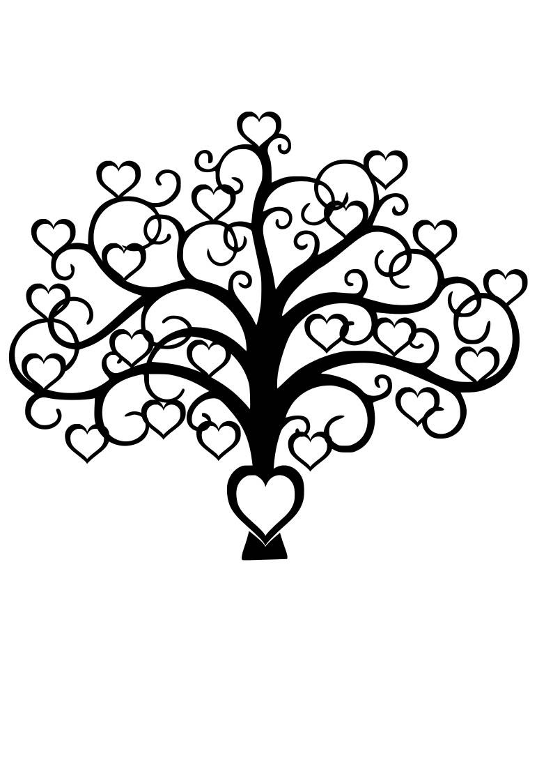 Download Family Tree Silhouette at GetDrawings | Free download