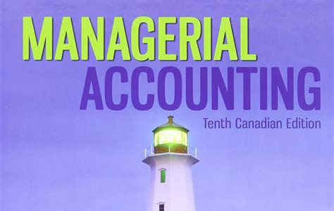 Free Reading MANAGERIAL ACCOUNTING REV/E 7/ Free Kindle Books PDF