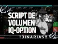 Estrategia de Trading con Script de Volumen para Opciones Binarias en IQ Option
