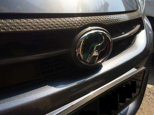 MOST PERODUA Front & Rear Night Reflective 3M Epoxy 3D 