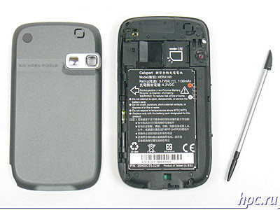 Communicator HTC P4350 (Herald): um arauto da mudança Communicator HTC P4350 (Herald): um arauto da mudança