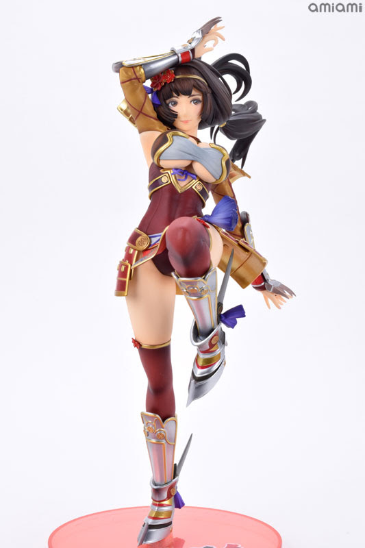ランキング１位受賞 即納 箱難あり Fig 井伊直虎 いいなおとら 戦国無双4 1 7 完成品 フィギュア ホビージャパン誌上通販 オンラインショップ限定 ホビージャパン Amakuni アマクニ 午後13時 までのご注文及び午後14時までのご決済完了で 年中無休