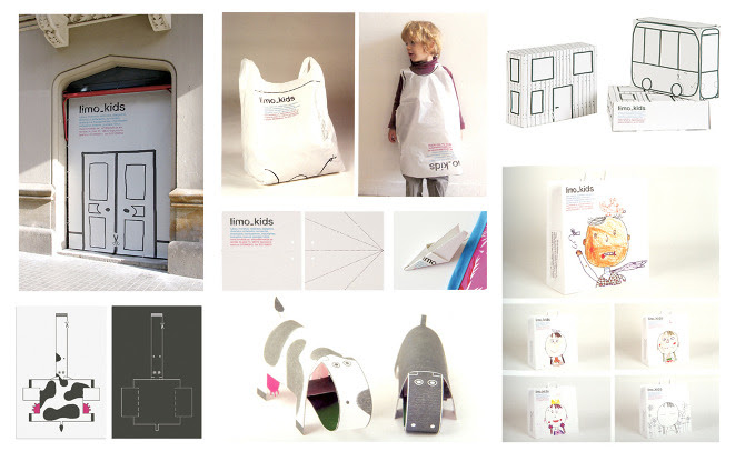 LIMO KIDS – Brand design - nika