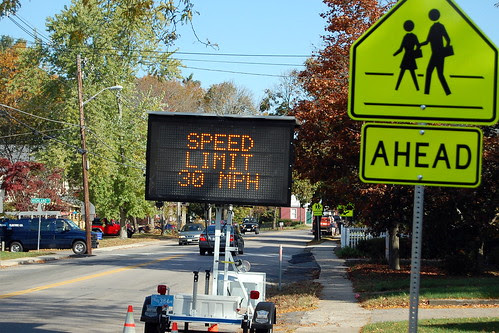 MainSt_SpeedNotice