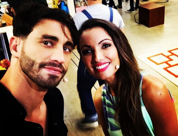 Fabiano participou do programa É de Casa em 2015 (Foto: Reprodução / Instagram)