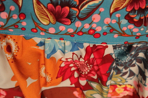 sewn waistband front