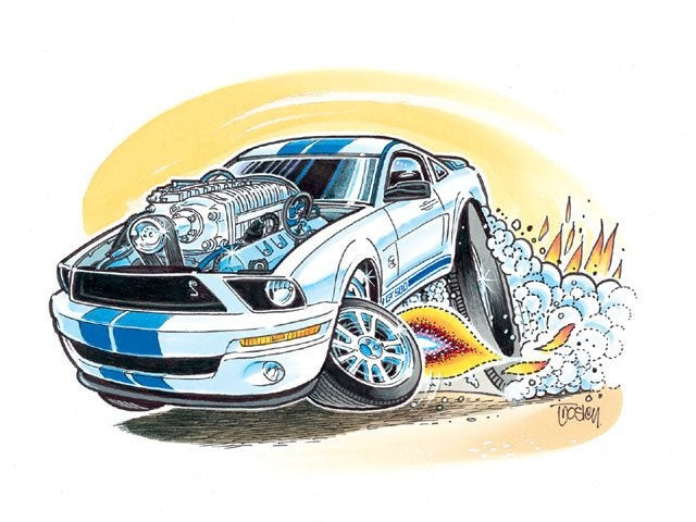5 0 mustang. 5.0 Mustang cartoons?