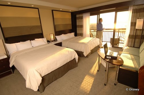 Disney Resort Guest Rooms by Square Foot | Disney World Basics