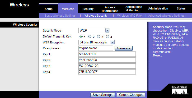 Linksys Wrt54g Software