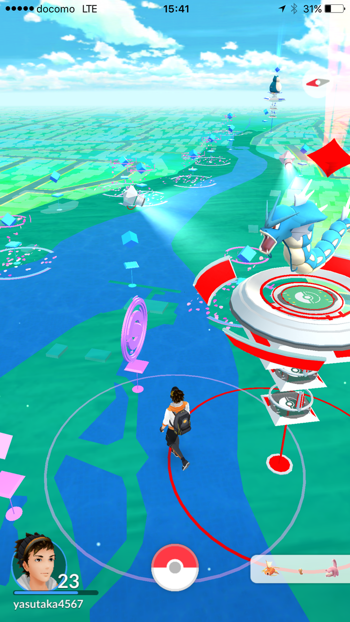 井の頭公園でポケモンgo ブックアイランドじゅにあ入間店ヒサダのブログ