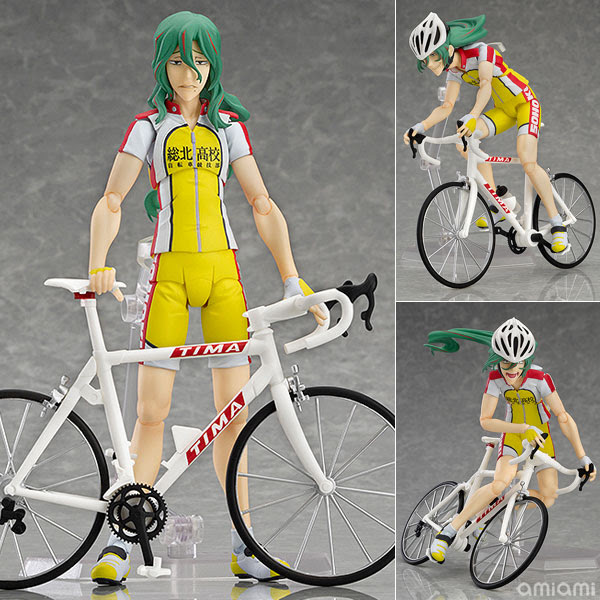 へなちょこゲーマーのちょっと３ds 自己流で一番速かったらそれ サイコーにカッコイイっショ Figma 弱虫ペダル Grande Road 巻島裕介 マックスファクトリー