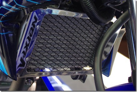 aksesori spakbor belakang yamaha vixion lightning seperti 