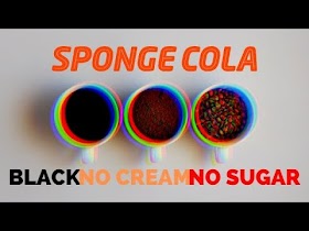 Black No Cream No Sugar by Sponge Cola [Official Lyric Video]