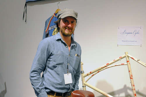 Benjamin Cycles Truss Frame