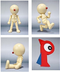 パーマン のコピーロボットと ドラえもん のザンダクロス アクションフィギュアがバンダイから発売 ガベージニュース Pn