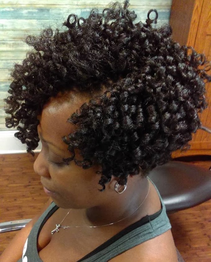 Professional Hairstyles For Short Natural Black Hair - 6 Summer Hairstyles for Your Next Vacation - Voice of Hair - Black natural hair is a diverse assortment of kinks, coils, waves, and curls.