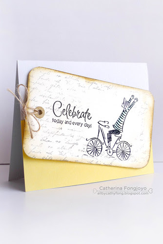 Tag on the card 2