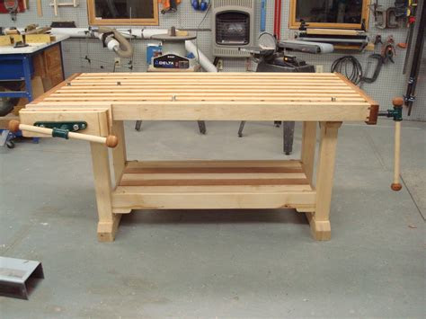 woodworking bench  dock  lumberjockscom