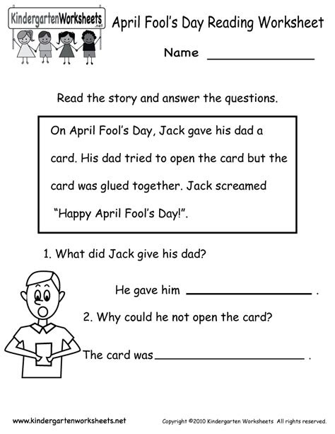  this is a reading comprehension worksheet intended to help readers