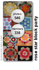 rose star block party. Get yours at bighugelabs.com