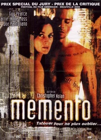 Memento Movie Poster (#2 of 3) - IMP Awards