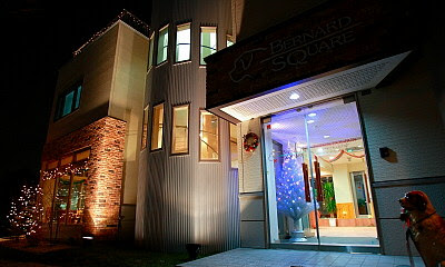 ドッグカフェ札幌 ドッグラン札幌 バーナード スクエア 北海道 札幌市 年中無休 24時間営業 ナイター 芝生 エスプレッソ カフェ スイーツ 床暖