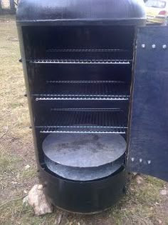 Fumoir en briques artisanales: tapes de construction et