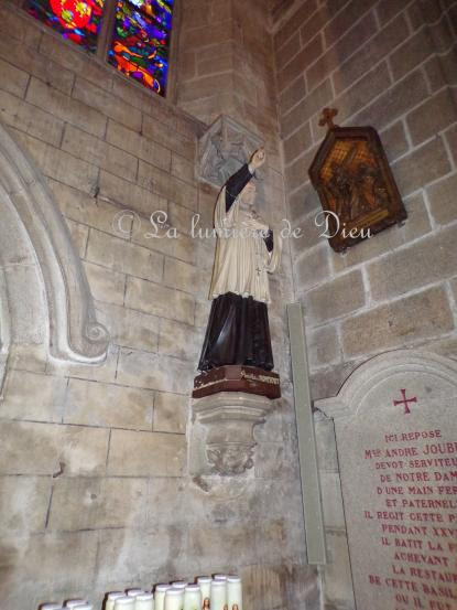 Josselin, la basilique Notre-Dame du Roncier