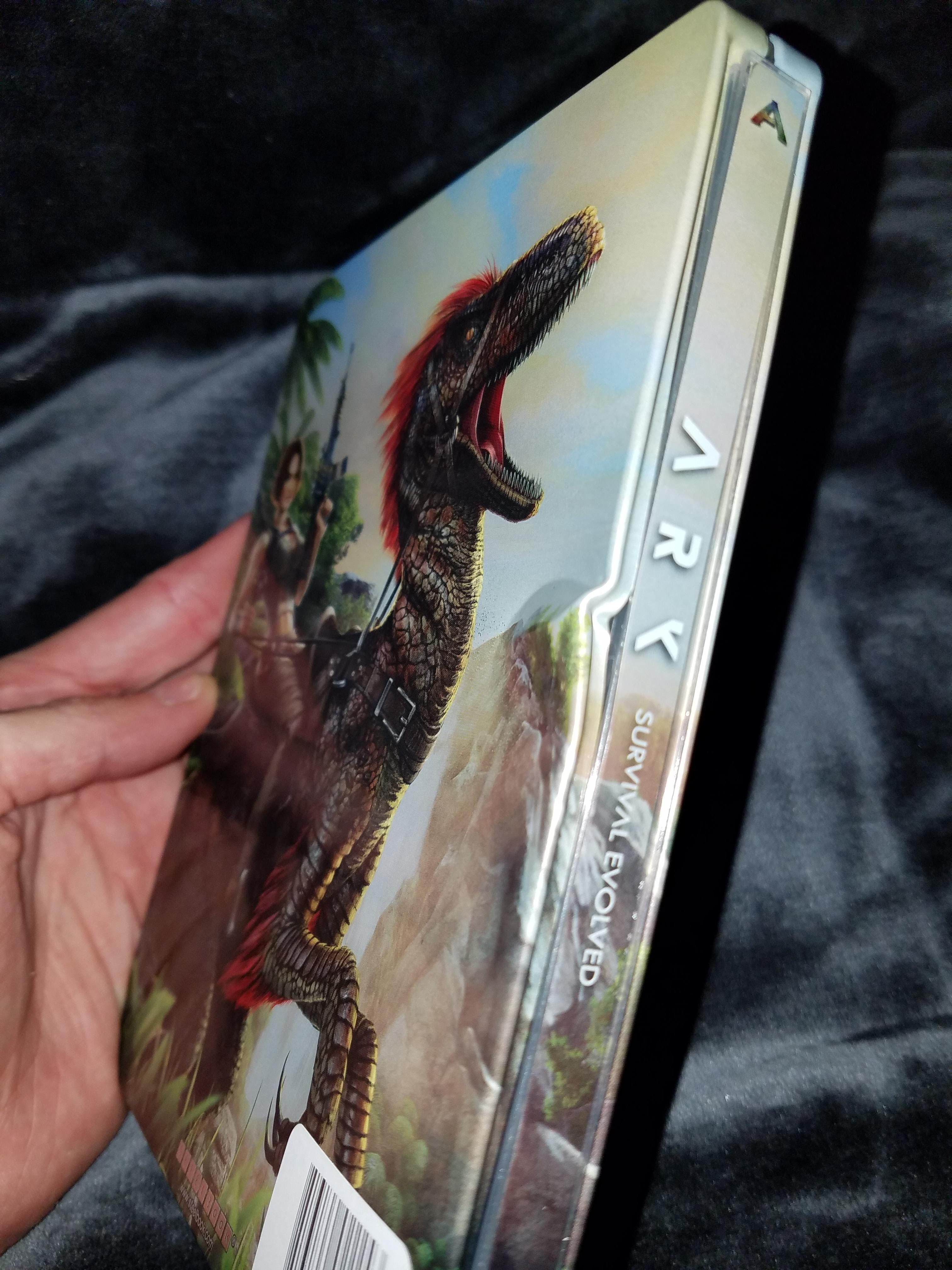Ark Survival Evolved Explorer S Edition Best Buy Exclusive Blu Ray Forum