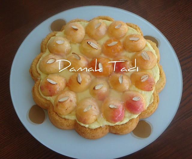 Kayısılı Tart