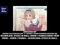 This! 12+  Hidden Facts of Stuck In The Wall Anime 3D! 3d animation rina hole stuck in the wall viral di tiktok#jangancumamampirtapijugaharussubscribe.