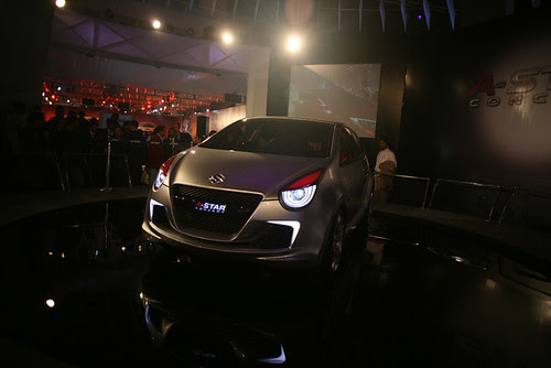 Suzuki Kizashi