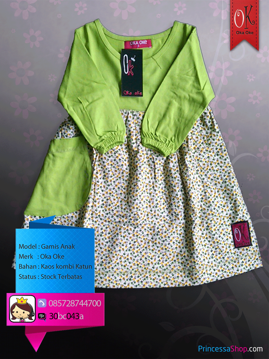 Baju Muslim Anak Perempuan Model Gamis Oka Oke Baju Baju Muslim Anak Perempuan Model Gamis Oka Oke Baju