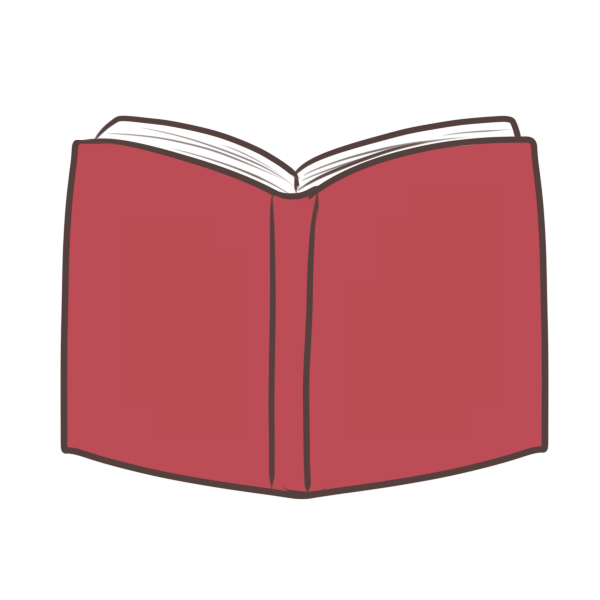赤い本のイラスト かわいいフリー素材が無料のイラストレイン