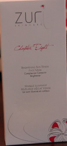 Sleek Zur Skincare Chapter Eight Brightening Skin Renew Face Mask 3.4 Fl Oz