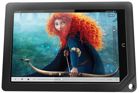 The NOOK HD+ in an image courtesy of Barnes & Noble. REUTERS-Handout