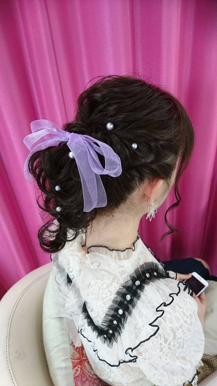イベントヘアセット 水戸で唯一のヘアセット ヘアメイクサロン