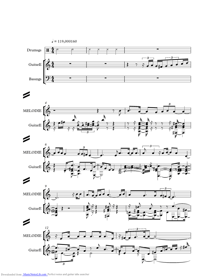 Bright Side Of Life Music Sheet And Notes By Monty Python Musicnoteslib Com
