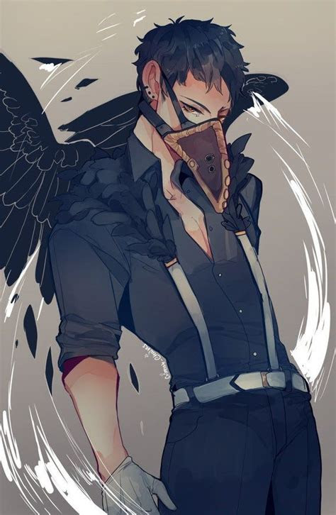 overhaul  hero academia manga anime anime guys