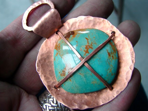 mine...I took off the ring on the bail then