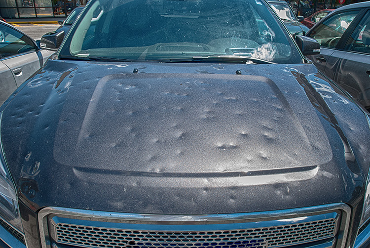 Things to Know Before Filing an Insurance Claim for Hail Storm Damage on your Car  Ace of Dents